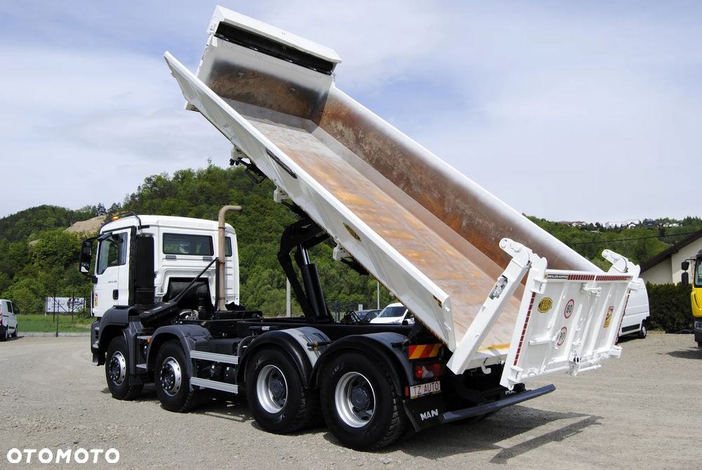 MAN TGS 35.440 WYWROTKA 6.00m BORDMATIC 8x4 MEILLER KIPPER - 9