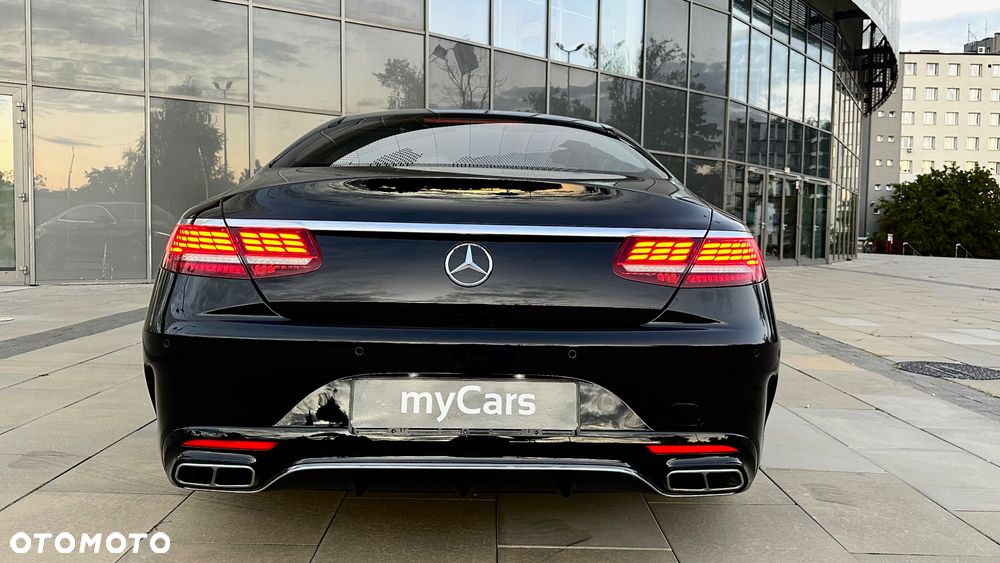 Mercedes-Benz Klasa S 560 Coupe 4-Matic 9G-TRONIC - 7