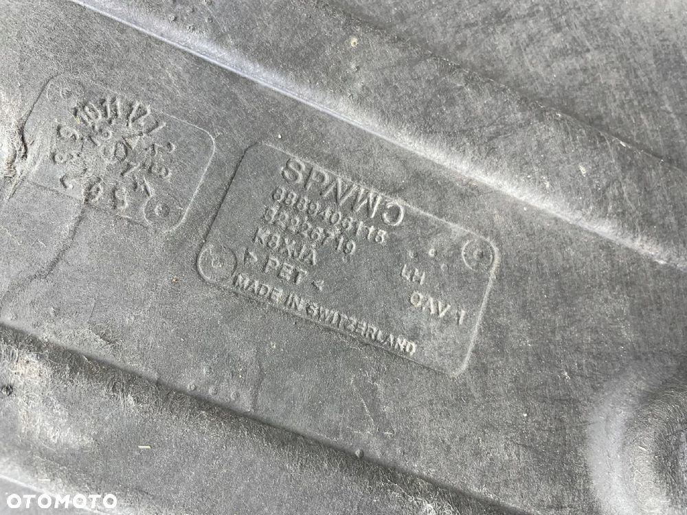 VOLVO XC40 OSŁONA PODWOZIA BOCZNA LEWA 32226719 - 4