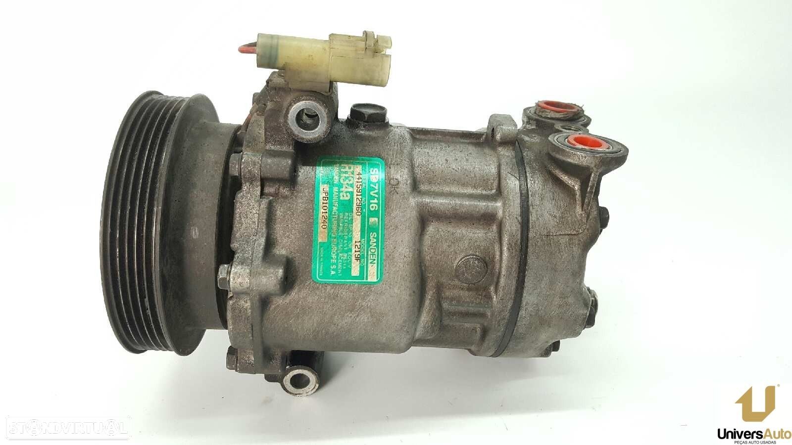 COMPRESSOR DE AR CONDICIONADO MG ROVER SERIE 25 (RF) CLASSIC (3-PTAS.) - 1
