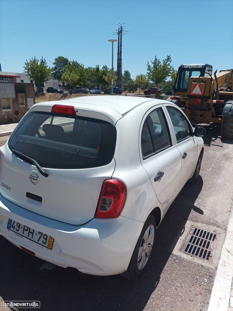 Nissan Micra 1.2 Visia Pack City - 5