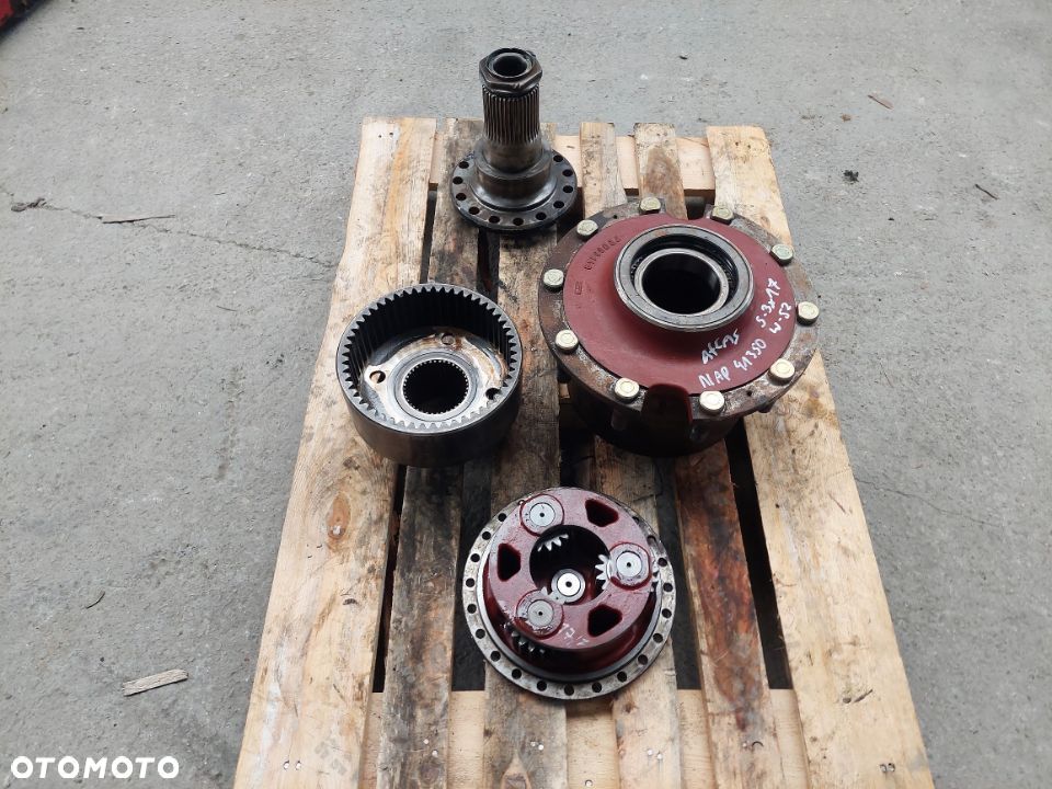 Zwolnica Piasta Wieniec Czop koparka Atlas 1104 1204 1304 1404 1504 1604 [NAP 41350] - 3