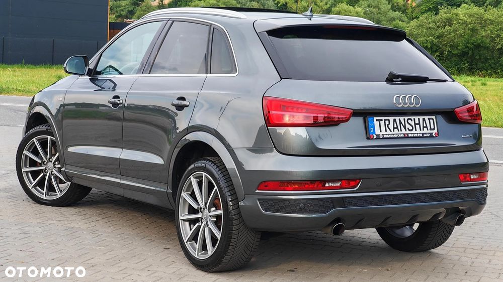Audi Q3 2.0 TFSI Quattro S tronic sport - 10