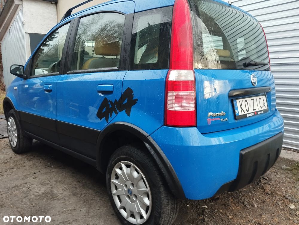 Fiat Panda 1.2 4x4 Adventure - 30