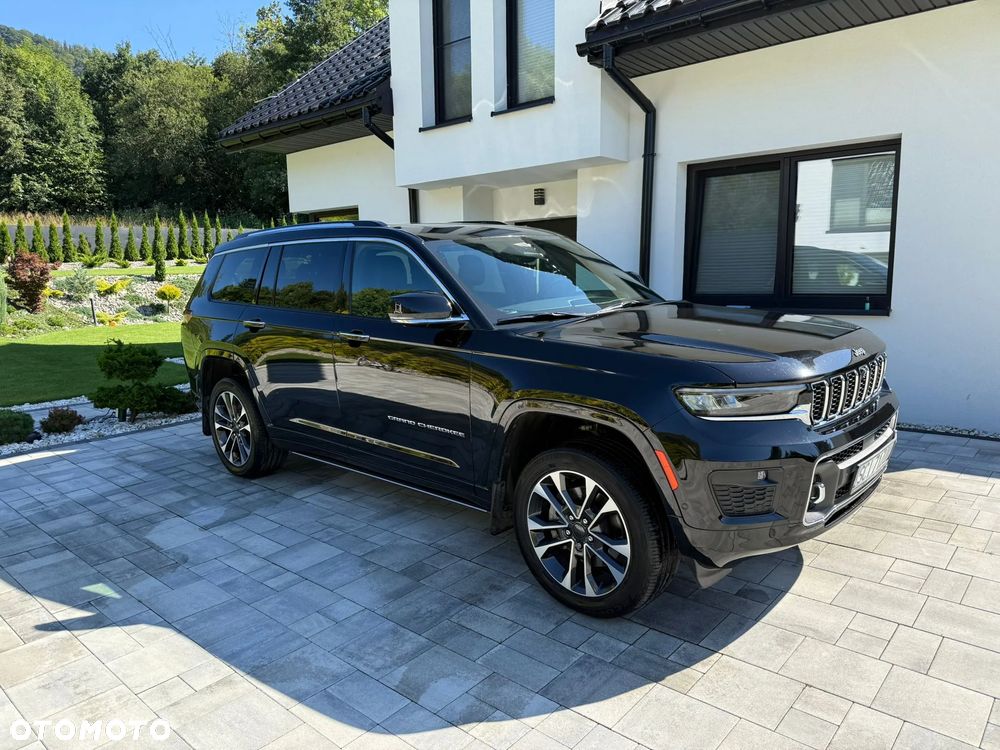 Jeep Grand Cherokee 2.0 4xe PHEV Overland