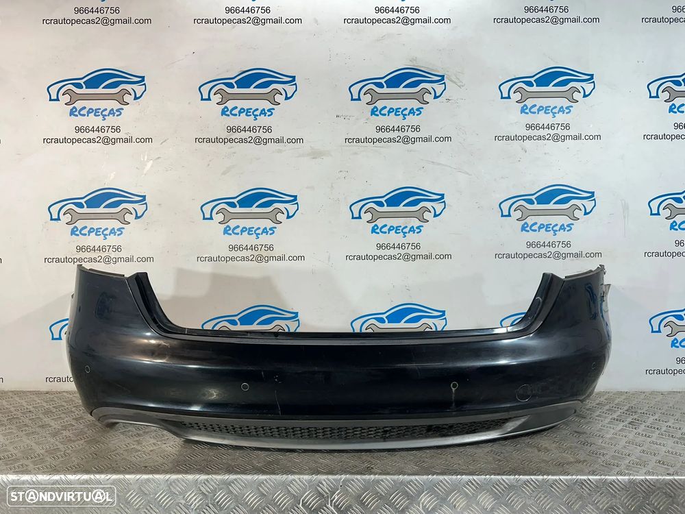 .Parachoques Traseiro Audi A4 B8 S-Line Sedan Carro Original 2007 a 2015 - 2