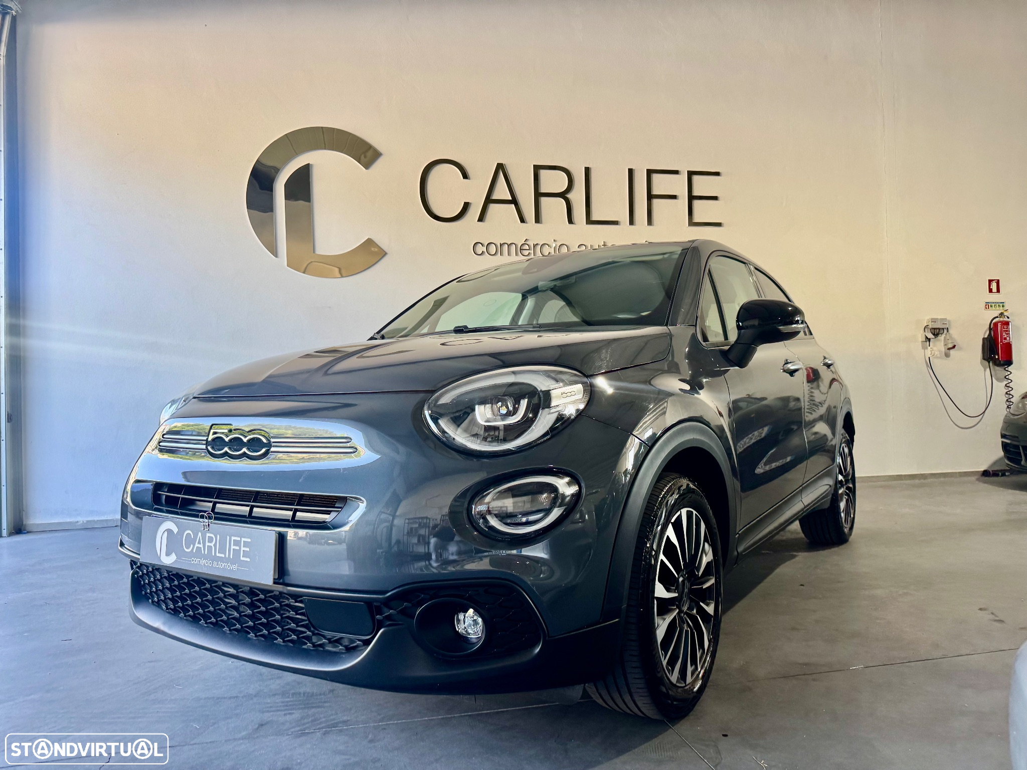 Fiat 500X 1.3 MJ Lounge - 21