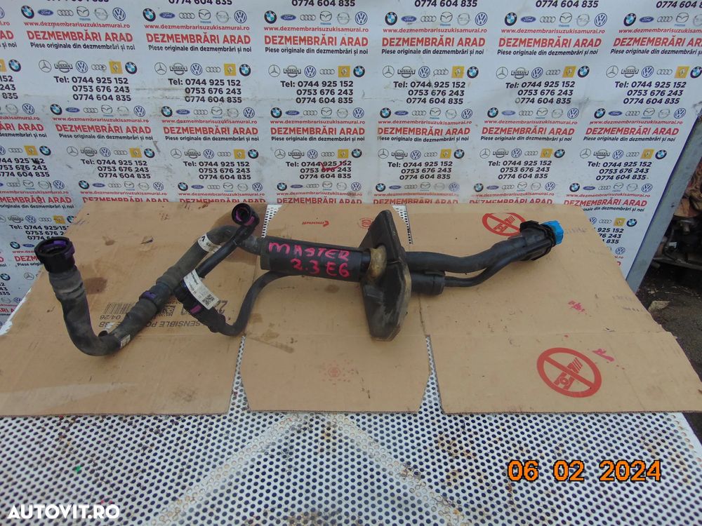 Gat umplere adblue Renault Master Opel Movano nissan nv400 conducta umplere ad blue - 3