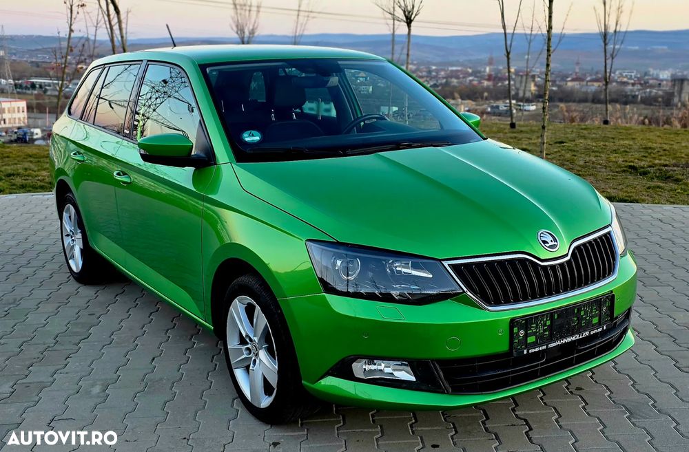 Skoda Fabia 1.4 TDI DSG Joy - 1