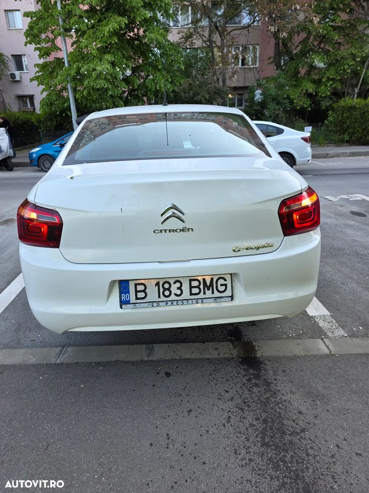 Citroën C-Elysée 1.2 PureTech BVM Feel - 3