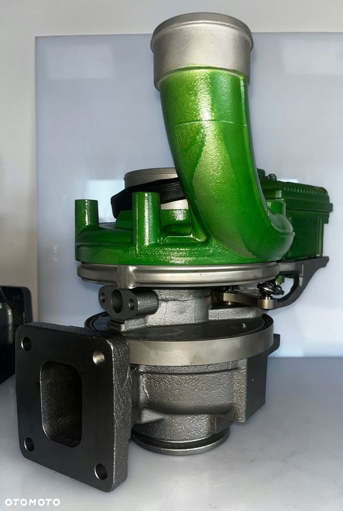 turbosprężarka john deere re548373 dz100184 re548374 + rabat 1000zł opis - 2