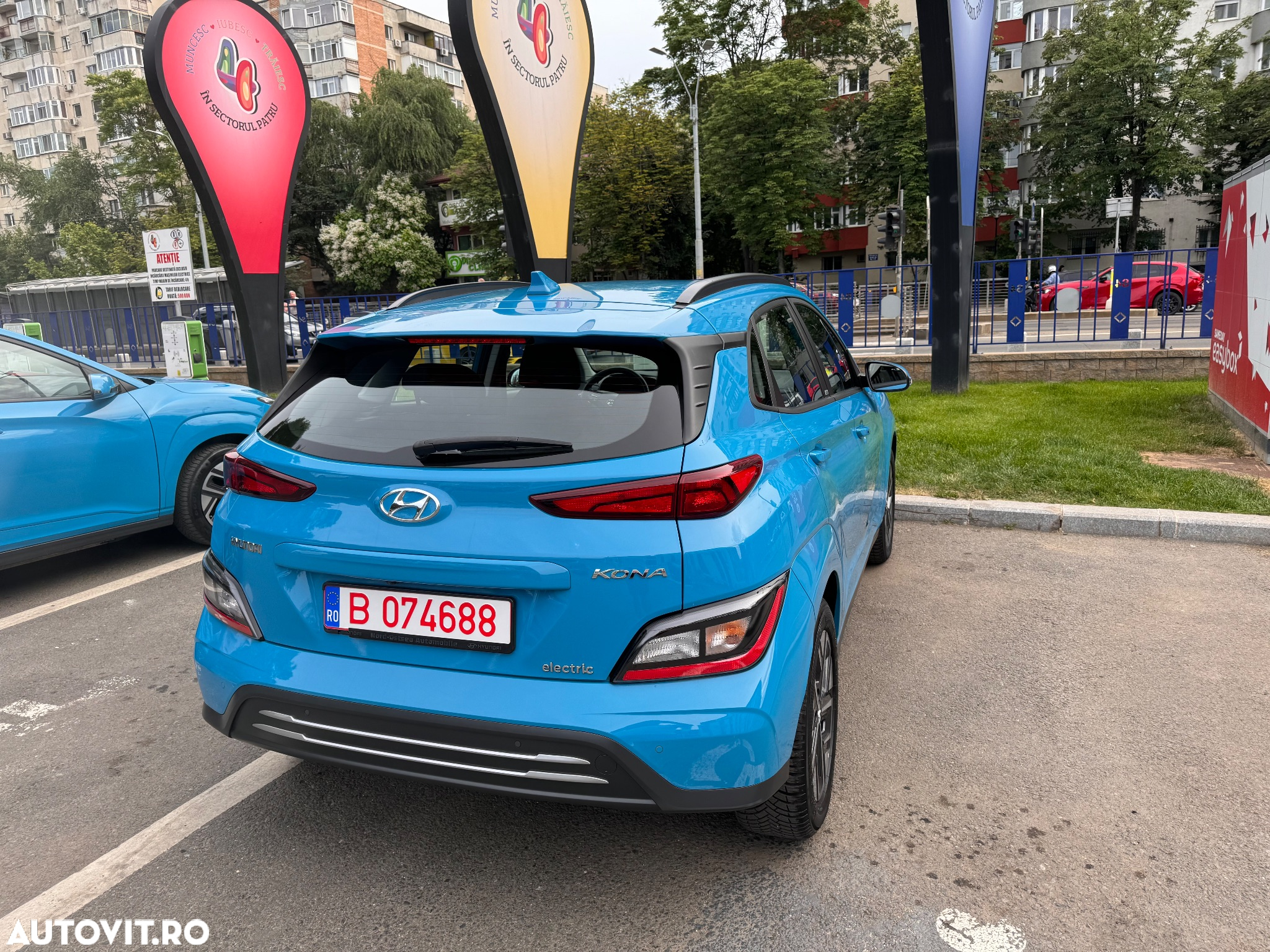 Hyundai KONA Electric 136CP Highway - 3
