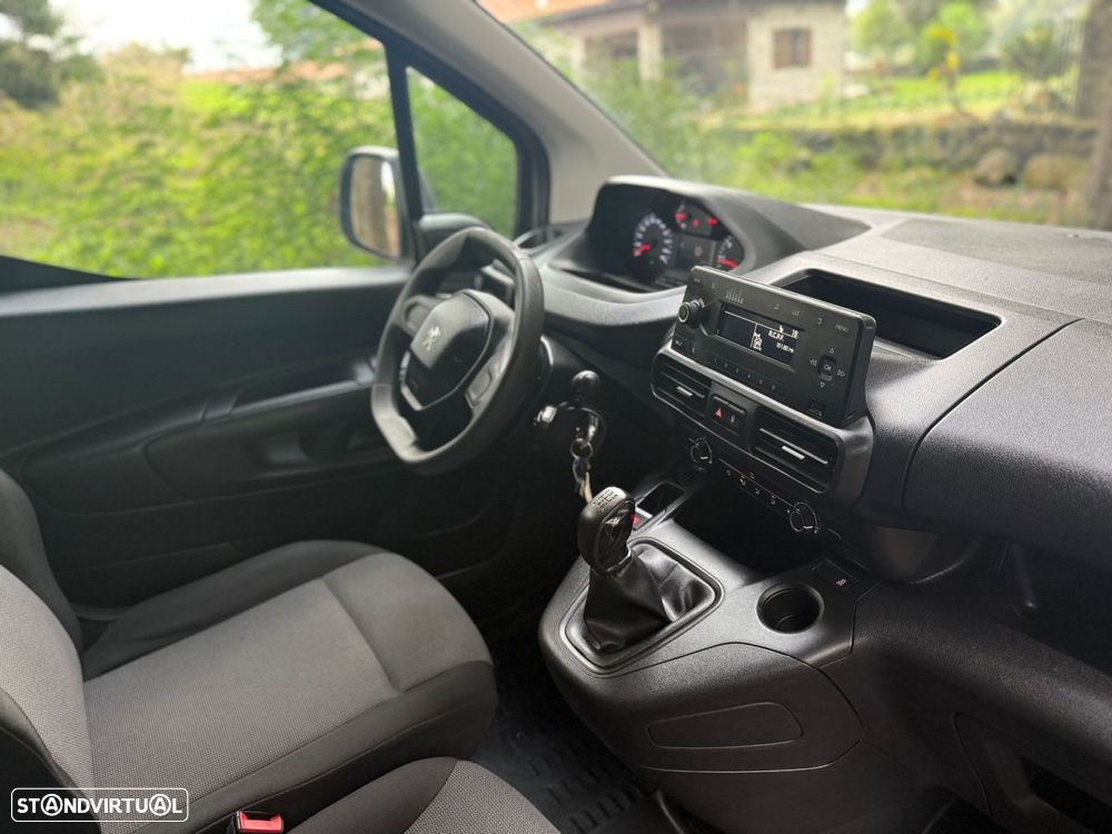 Peugeot Partner FlexCab BlueHDi 100 L2 EHZ S&S Pro - 13