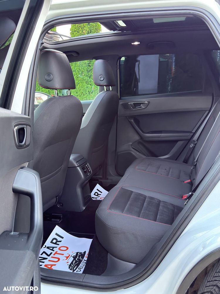 Seat Ateca 2.0 TDI 4DRIVE DSG FR - 8