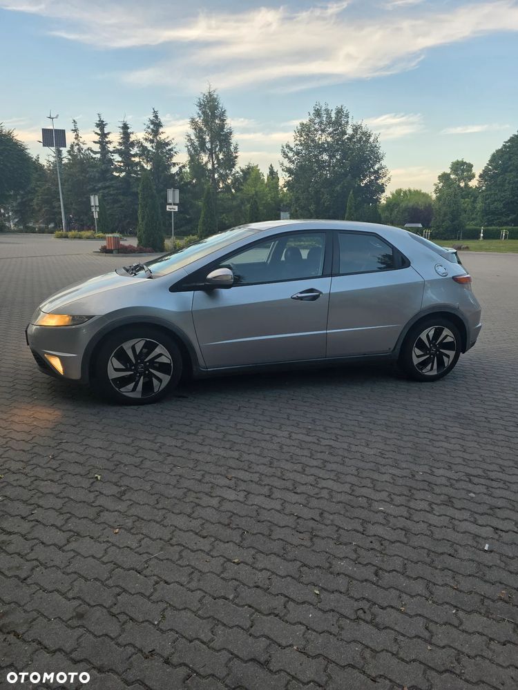 Honda Civic 2.2i-CTDi Comfort - 5