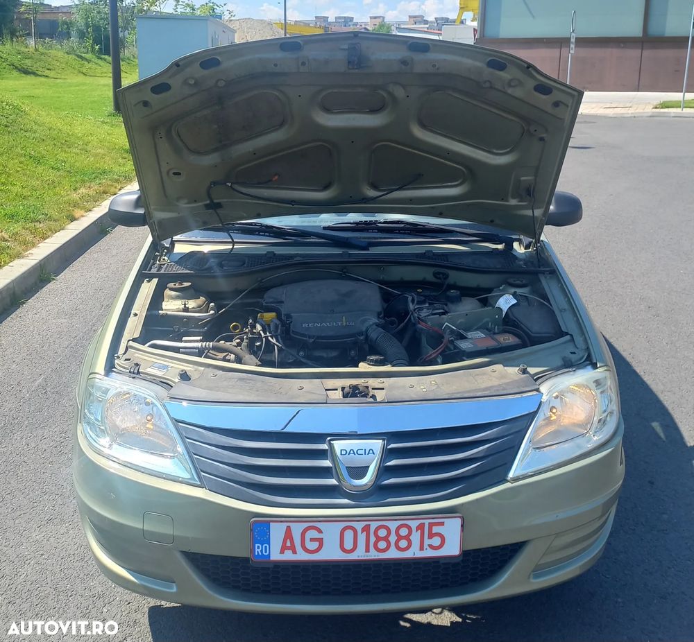 DACIA Logan 2009 — imagine 9