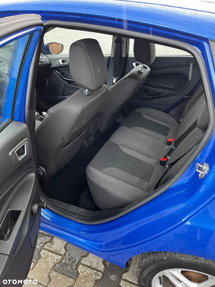 Ford Fiesta 1.6 Ti-VCT Individual - 8