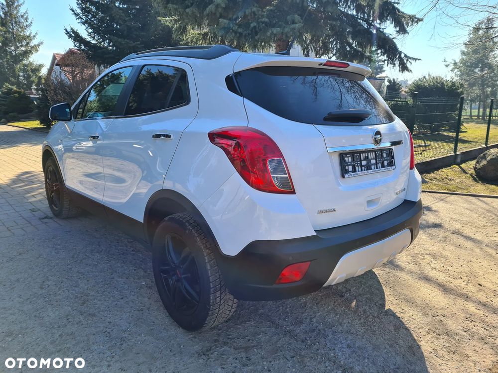 Opel Mokka 1.4 Turbo ecoFLEX Start/Stop 4x4 Edition - 12