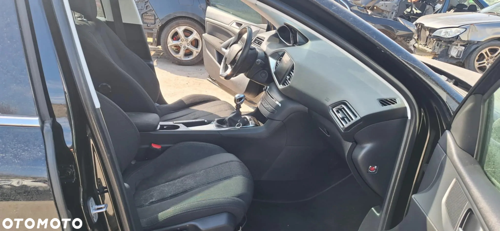 PEUGEOT 308 T9 II KTVD ćwiartka podłużnica prawy lewy przód - 7
