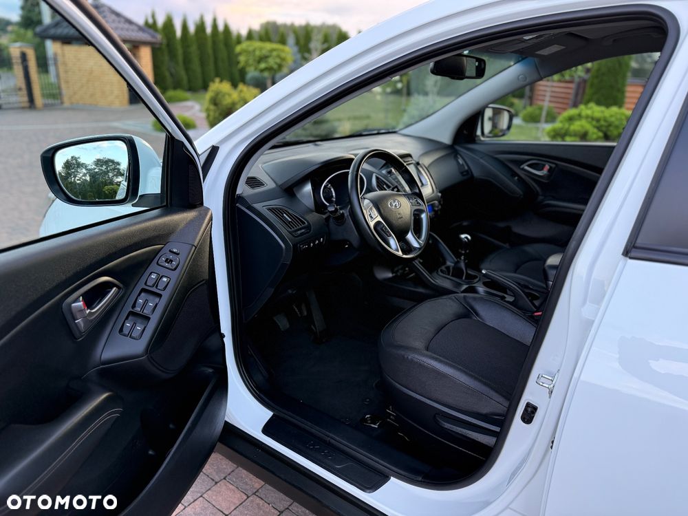 Hyundai ix35 1.6 2WD blue Style - 18