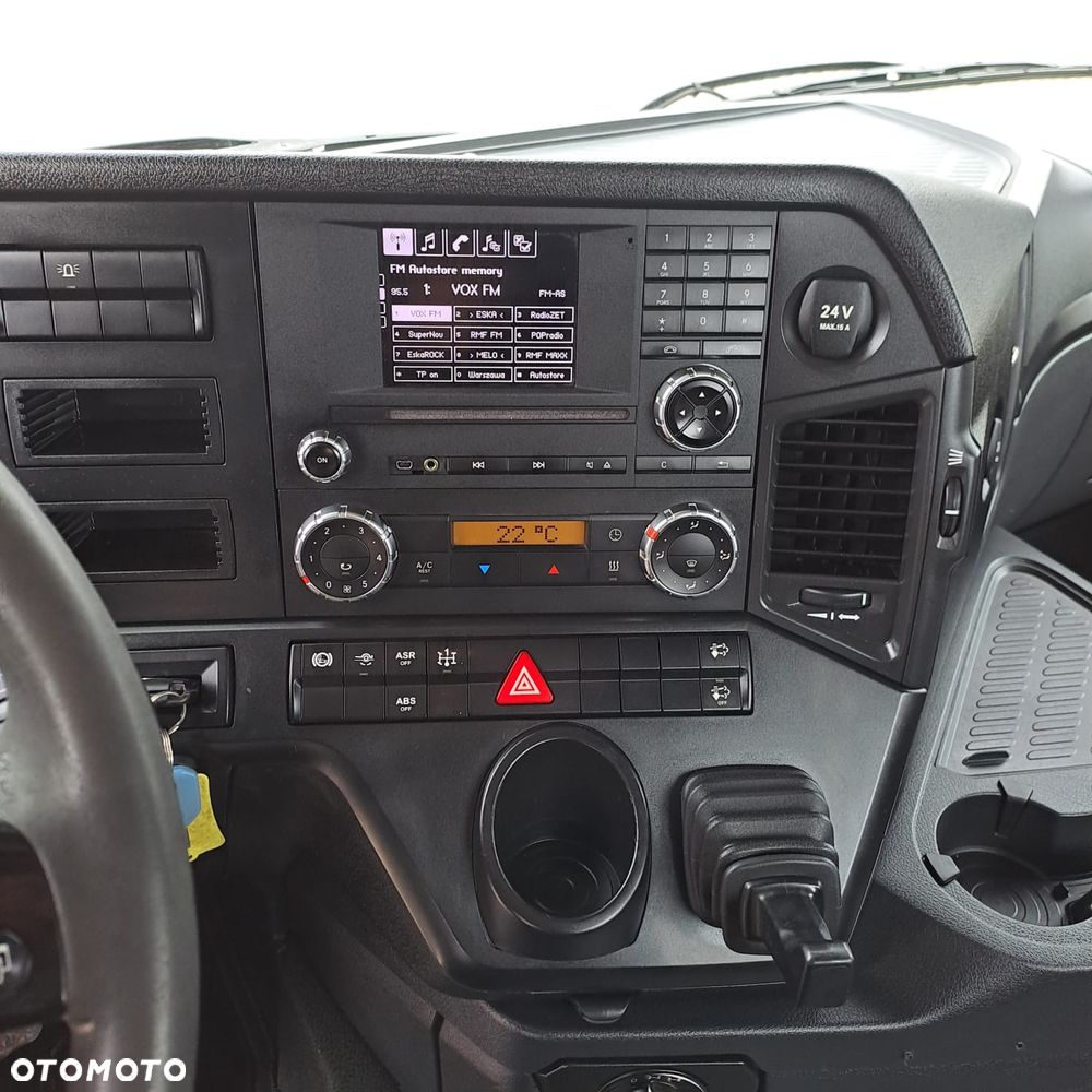 Mercedes-Benz Arocs 2645 / Wywrotka / Meiller - Kipper +Bordmatic / 6x4 z Niemiec / Nowe opony 100% - 28