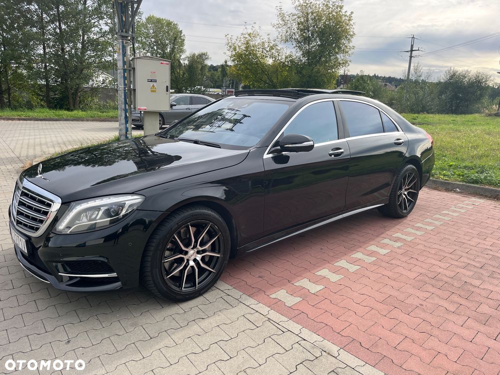 Mercedes-Benz Klasa S 500 4-Matic L 7G-TRONIC - 5