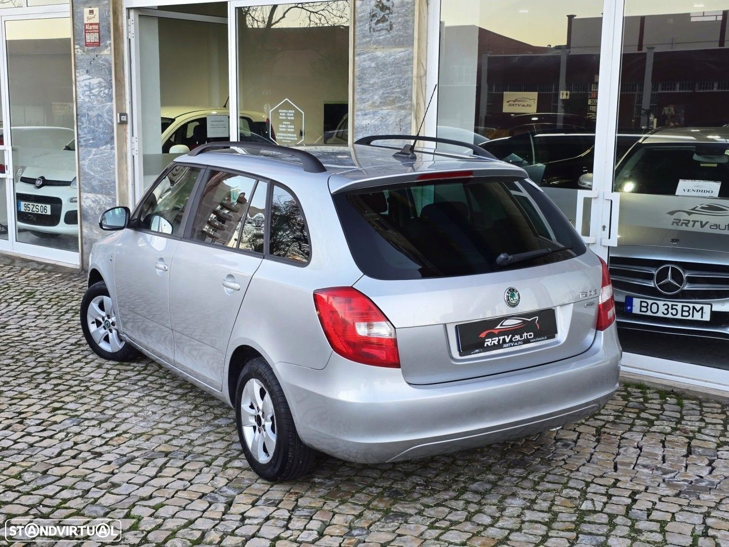 Skoda Fabia Break 1.2 TDi Active - 4