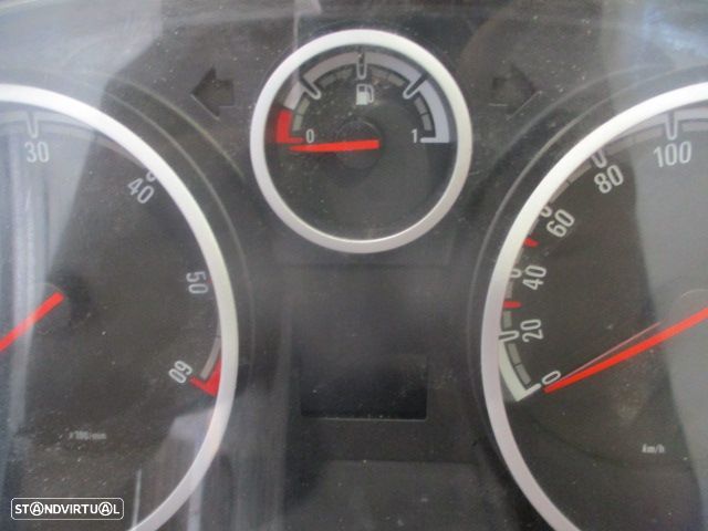Quadrante 1303304B OPEL CORSA D FASE 1 2007 1.3CDTI 75CV 3P BRANCO KM/H DIGITAL - 3