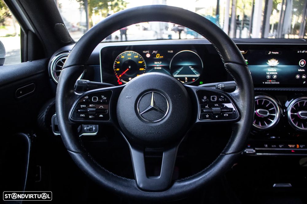 Mercedes-Benz A 180 Limousine d Style Aut. - 12