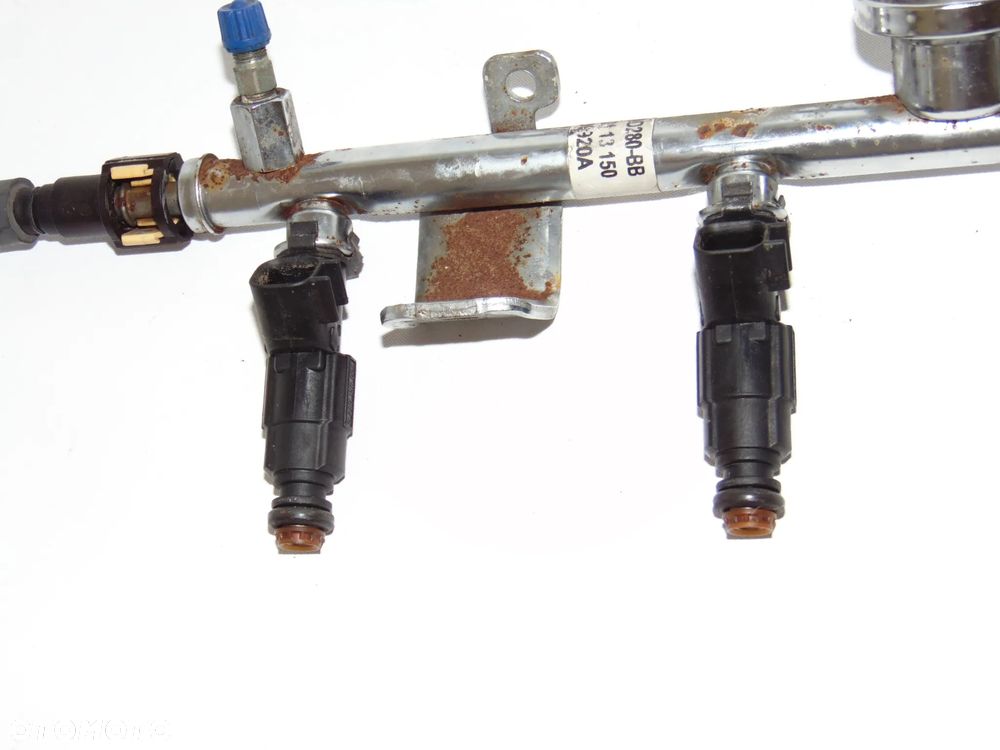KOMPLET wtryski wtrysk wtryskiwacz paliwa 1S7G-DC 0280156009 Ford Mondeo MK3 III 2.0 benzyna 00-07r - 6