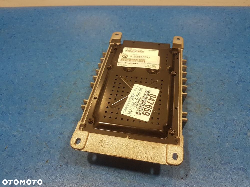 ALFA ROMEO GT WZMACNIACZ BOSE 606833250 - 4