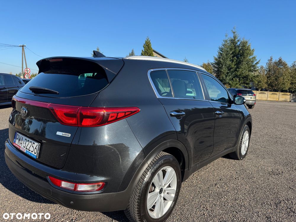 Kia Sportage 1.7 CRDI 2WD Spirit - 8