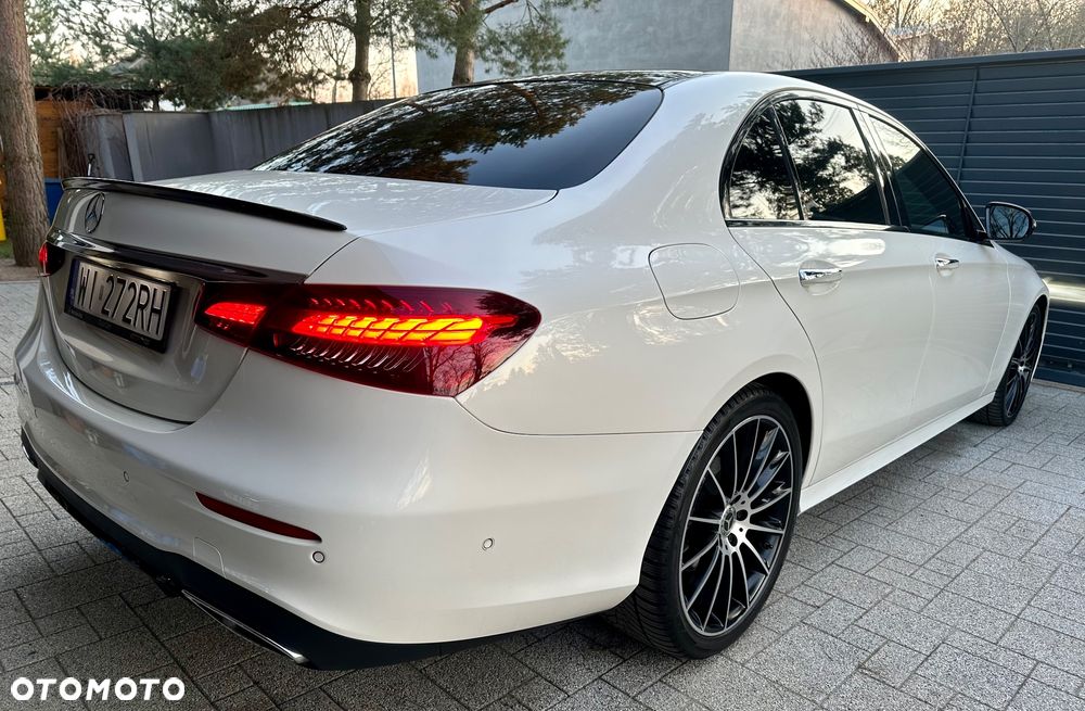 Mercedes-Benz Klasa E 220 d 4-Matic AMG - 4