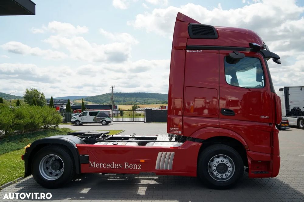 Mercedes-Benz ACTROS 1845 / MP5 / SPAȚIU MARE / ANVELOPE 100% / CONTRACT POST-SERVICE - 10