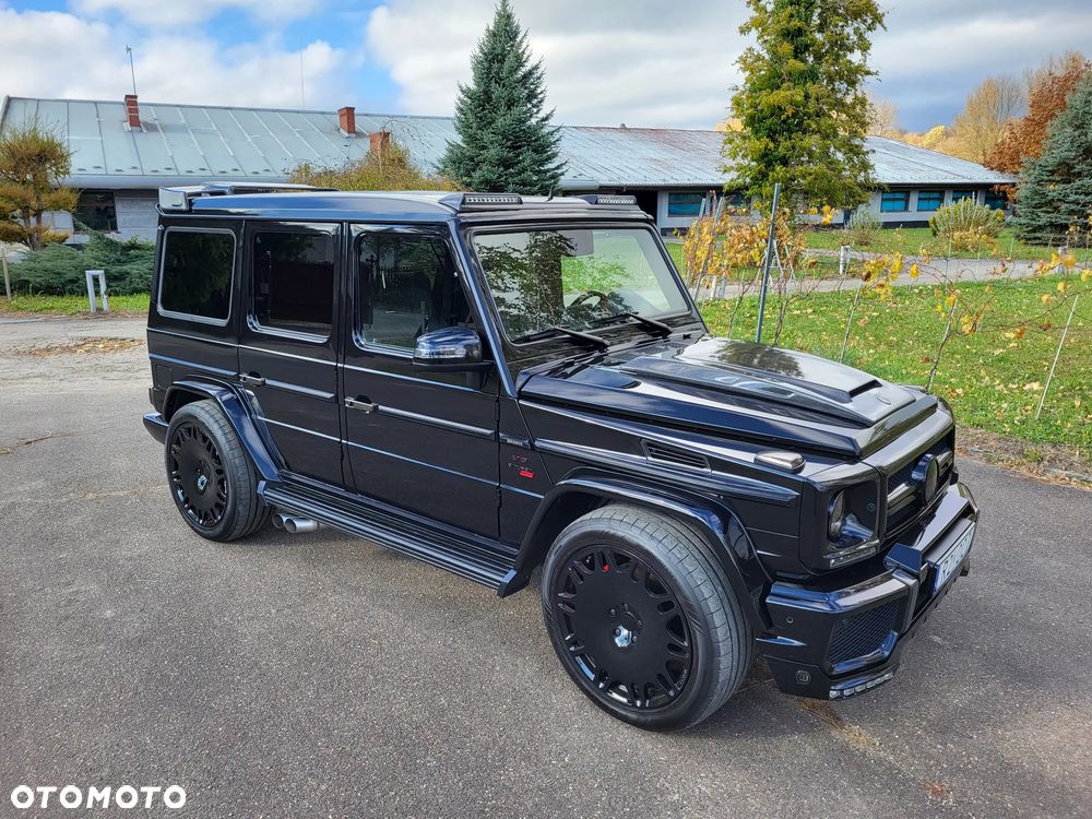 Mercedes-Benz Klasa G AMG 63 - 5