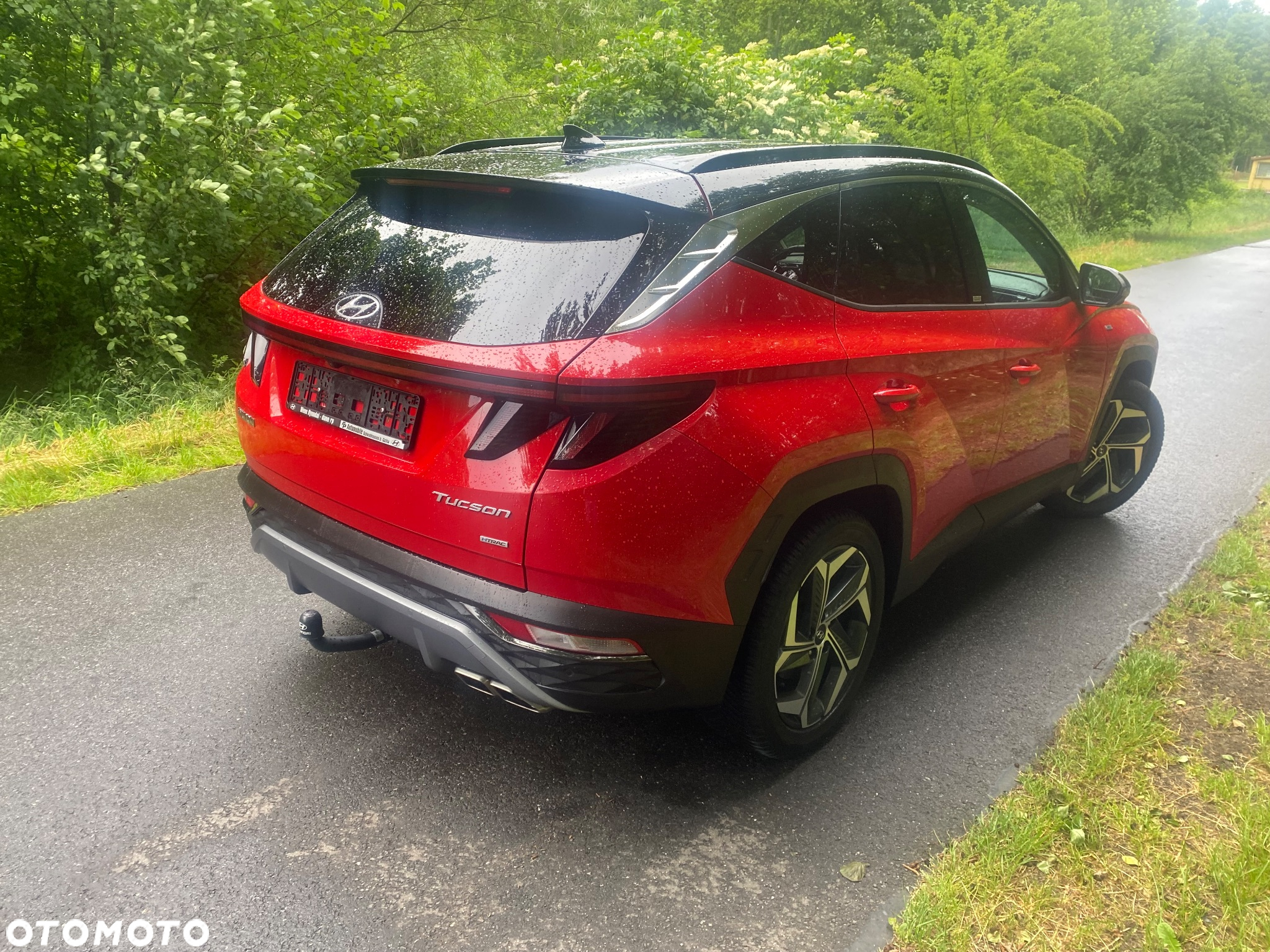 Hyundai Tucson 1.6 T-GDi 48V-Hybrid 4WD DCT Blackline - 17
