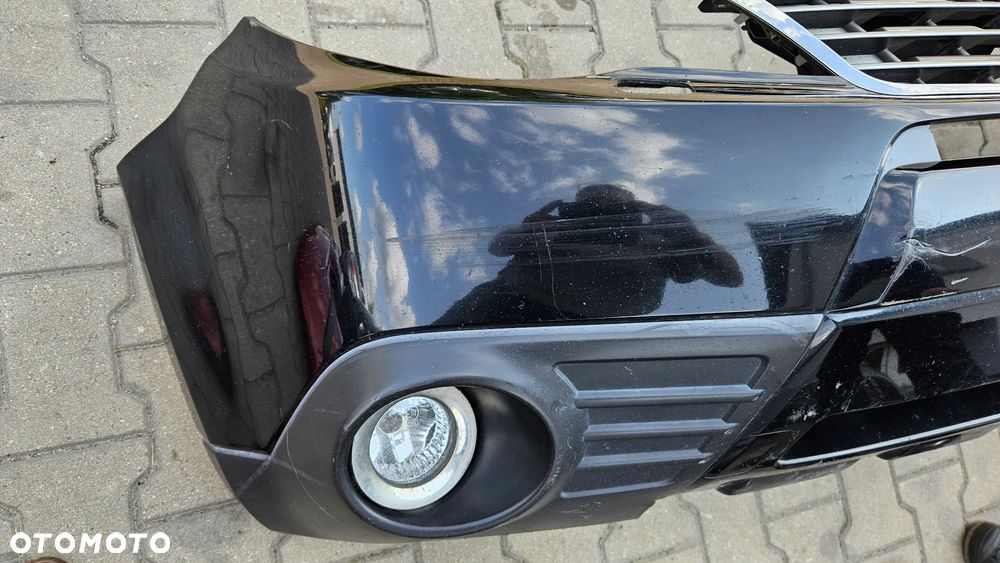 Subaru Forester III 3 zderzak przód przedni grill halogen - 4