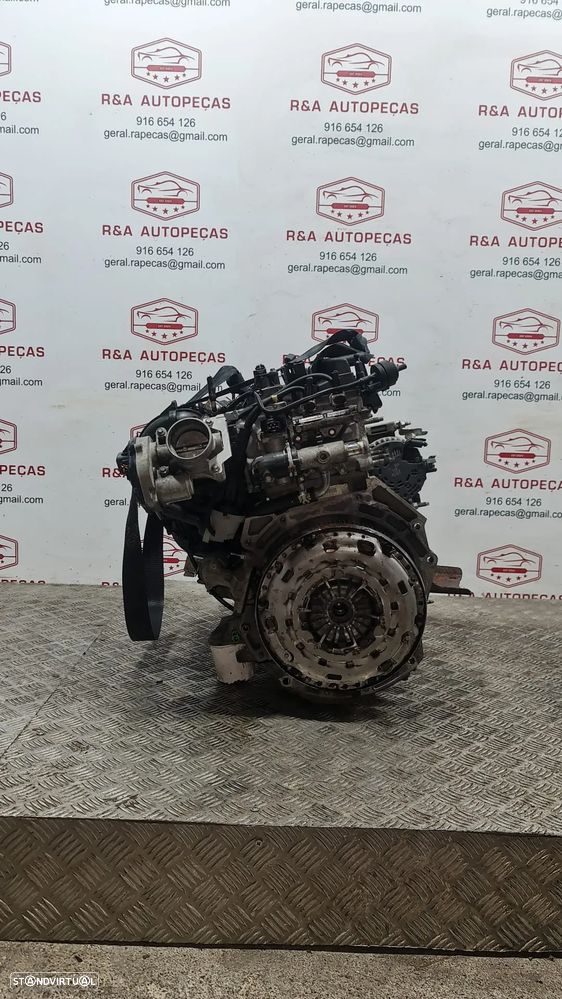 Motor Completo Ford Mondeo IV 2.0 16V Ref AOBA - 4