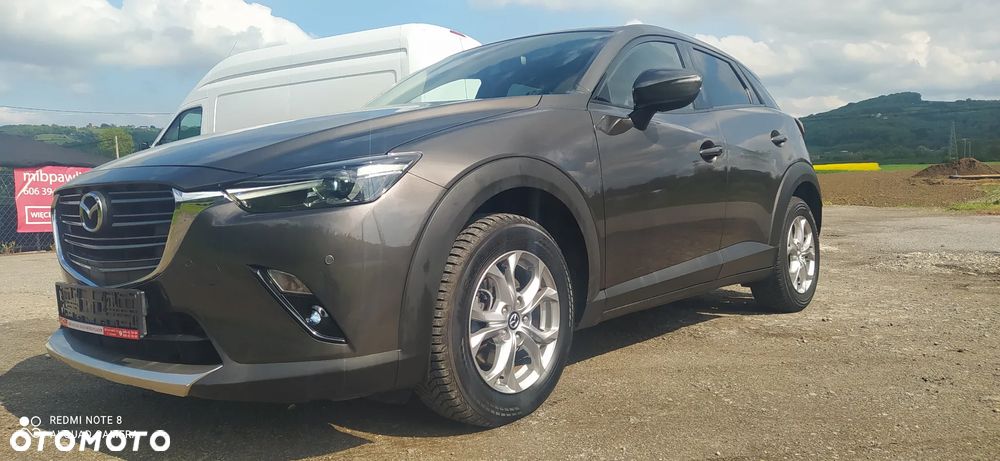 Mazda CX-3 SKYACTIV-G 120 SKYACTIVE-Drive FWD Exclusive-Line