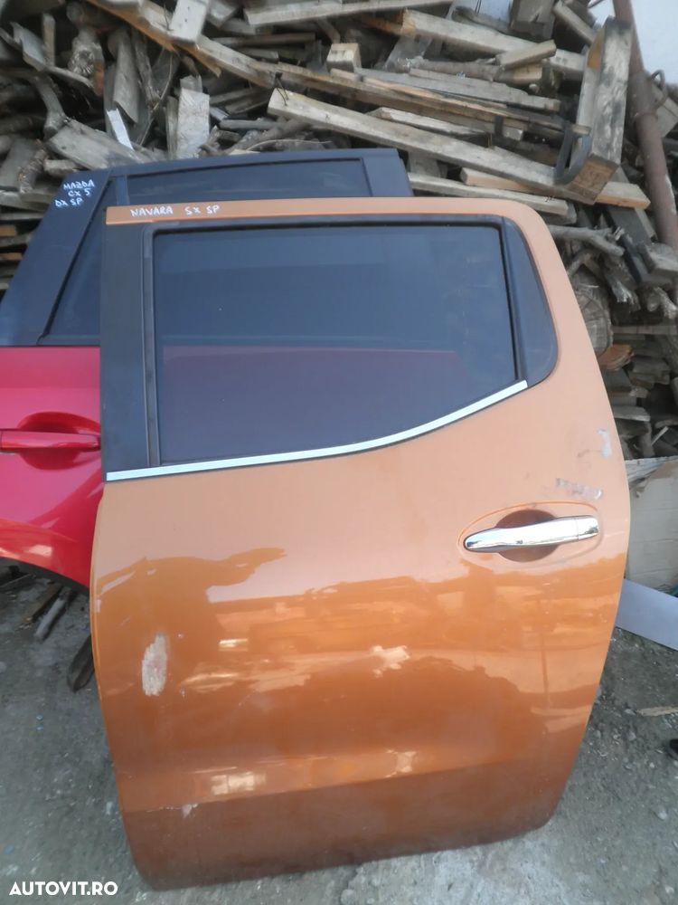 Usa stanga / dreapta fata / spate Nissan Navara D23 2018 - 5