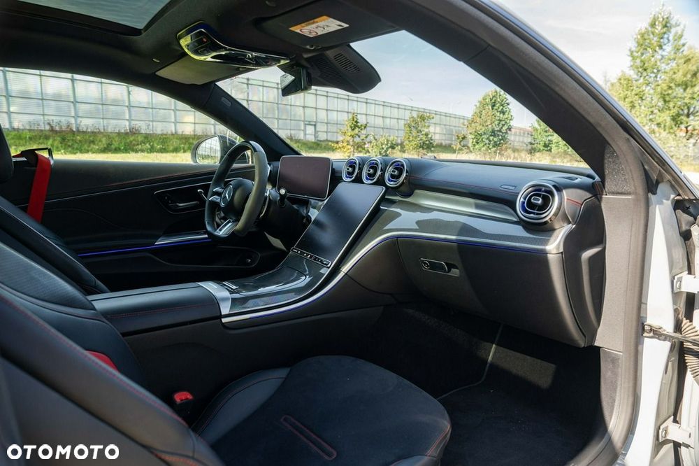 Mercedes-Benz CLE Mercedes-AMG 53 4MATIC+ AMG SPEEDSHIFT TCT 9G - 25
