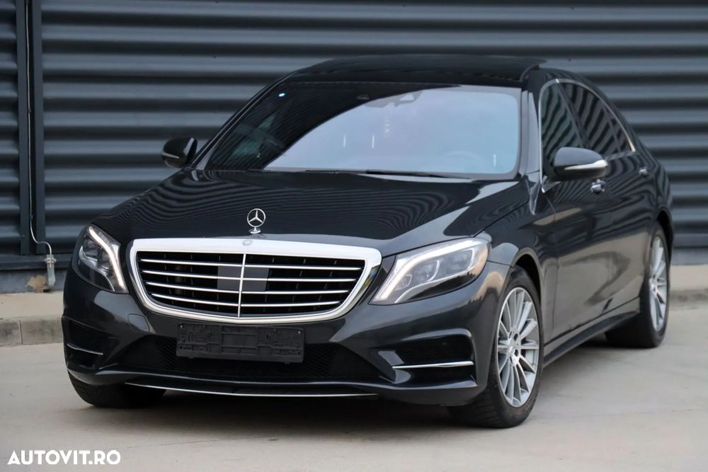 Mercedes-Benz S 350 d 4MATIC 9G-TRONIC - 1