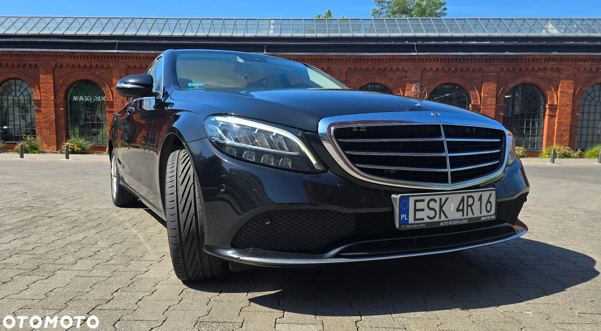 Mercedes-Benz Klasa C 220 d 4MATIC 9G-TRONIC - 2
