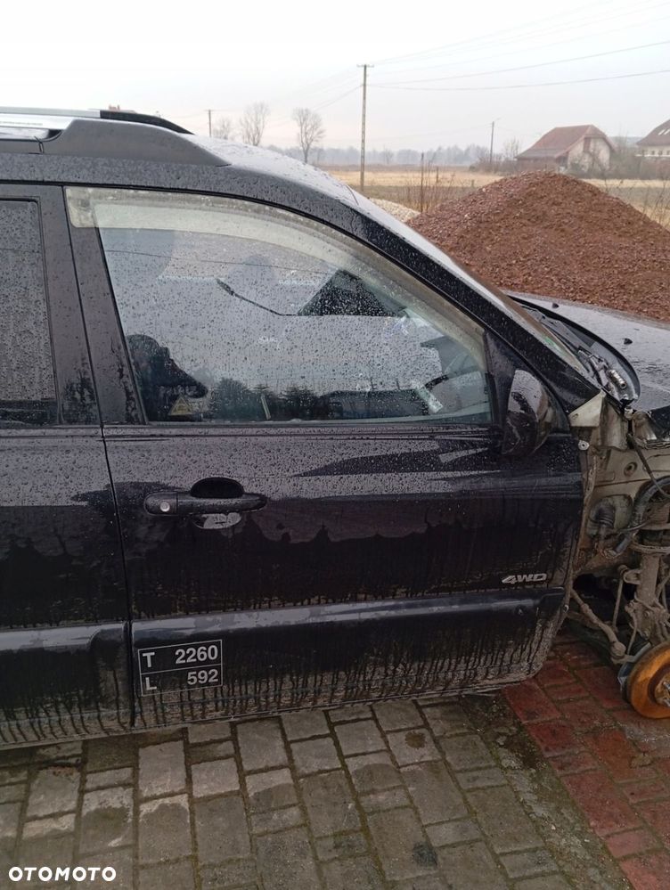 KIA SPORTAGE II DRZWI PRAWE PRZEDNIE PRZÓD GOŁE 9P - 1