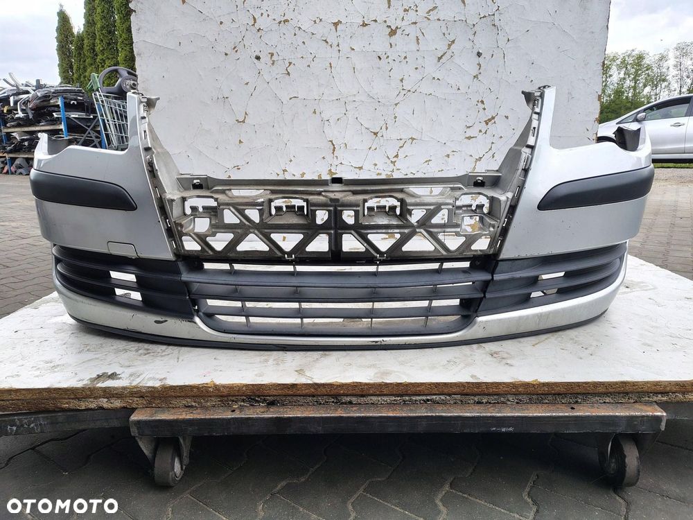 ZDERZAK PRZÓD VOLKSWAGEN TOURAN 1 I FL LIFT LA7W - 1