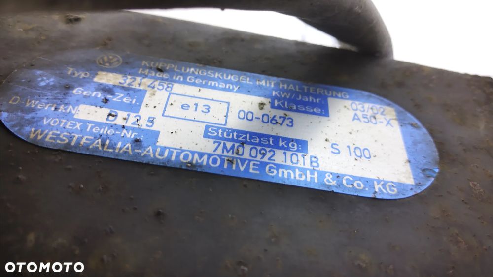 VW Sharan I Hak Holowniczy - 6