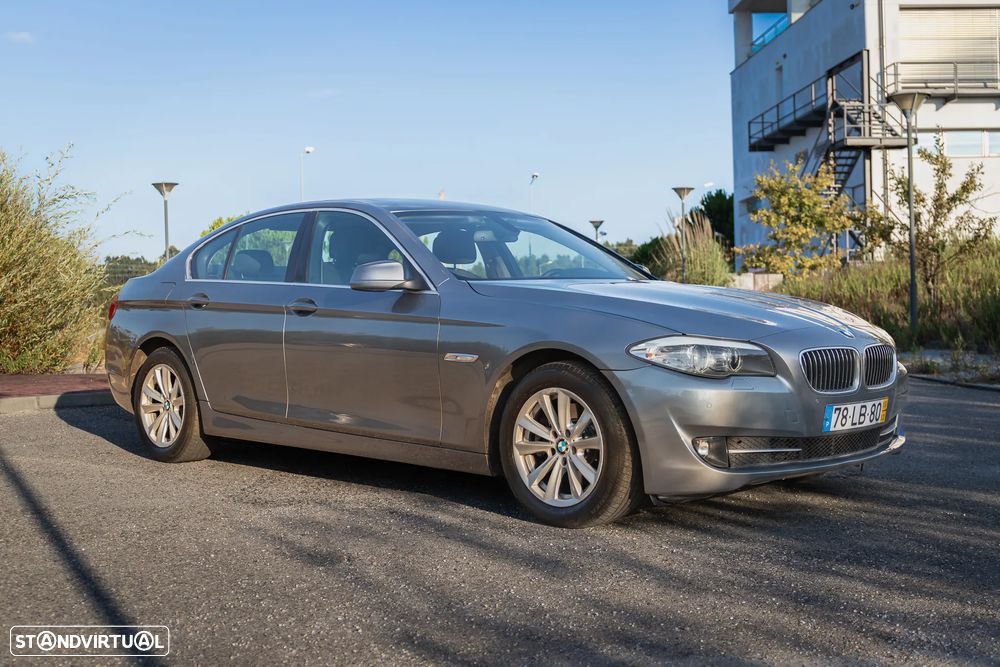 BMW 520 d EfficientDynamics - 10