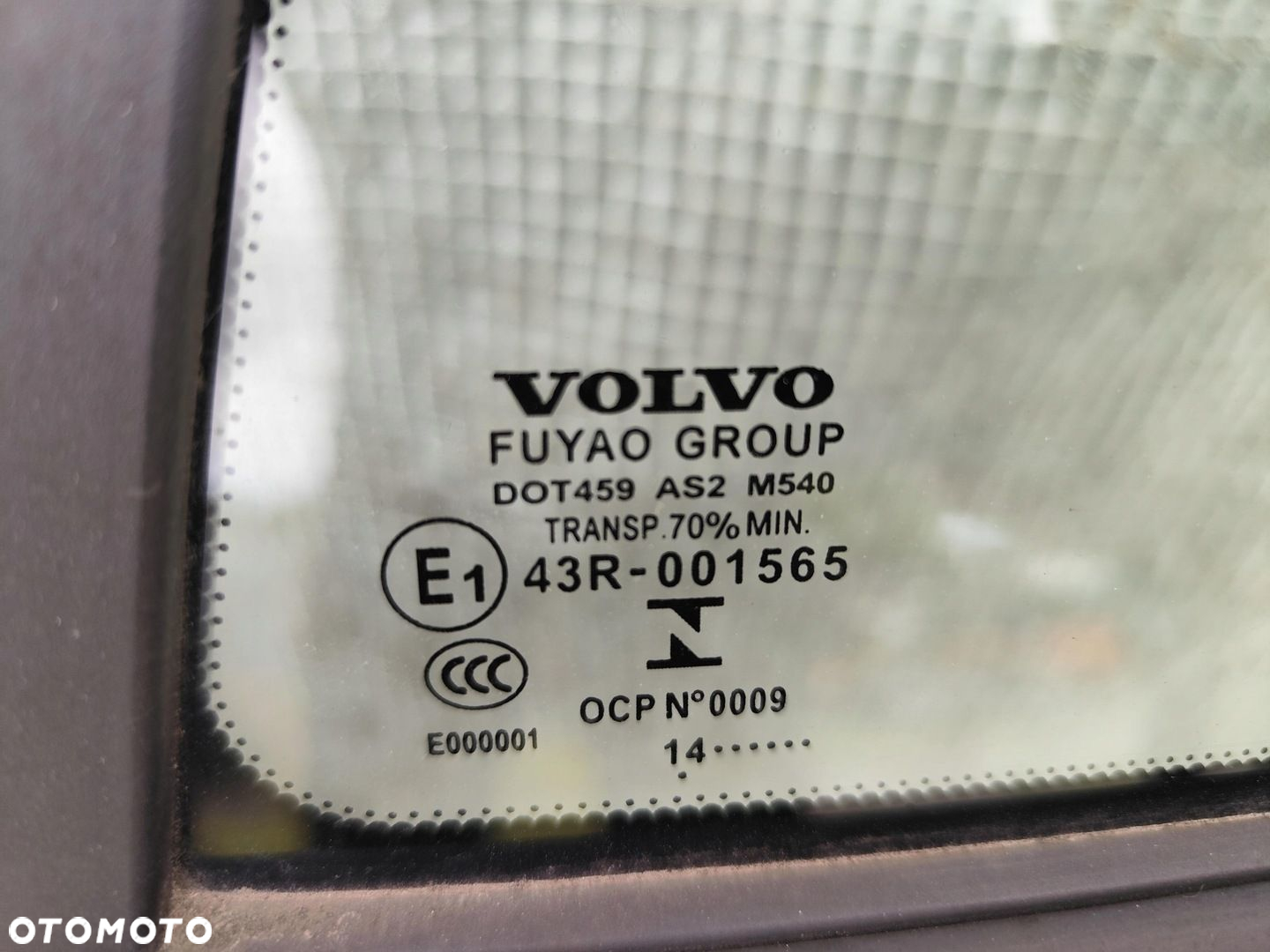 VOLVO V60 I 10-18 DRZWI LEWE TYLNE TYŁ KOMPLETNE W KOLOR 484 - 13