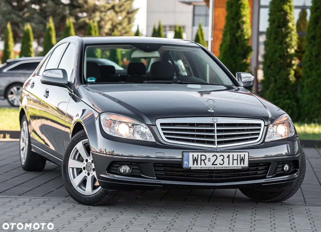 Mercedes-Benz Klasa C 180 Kompressor Avantgarde - 10