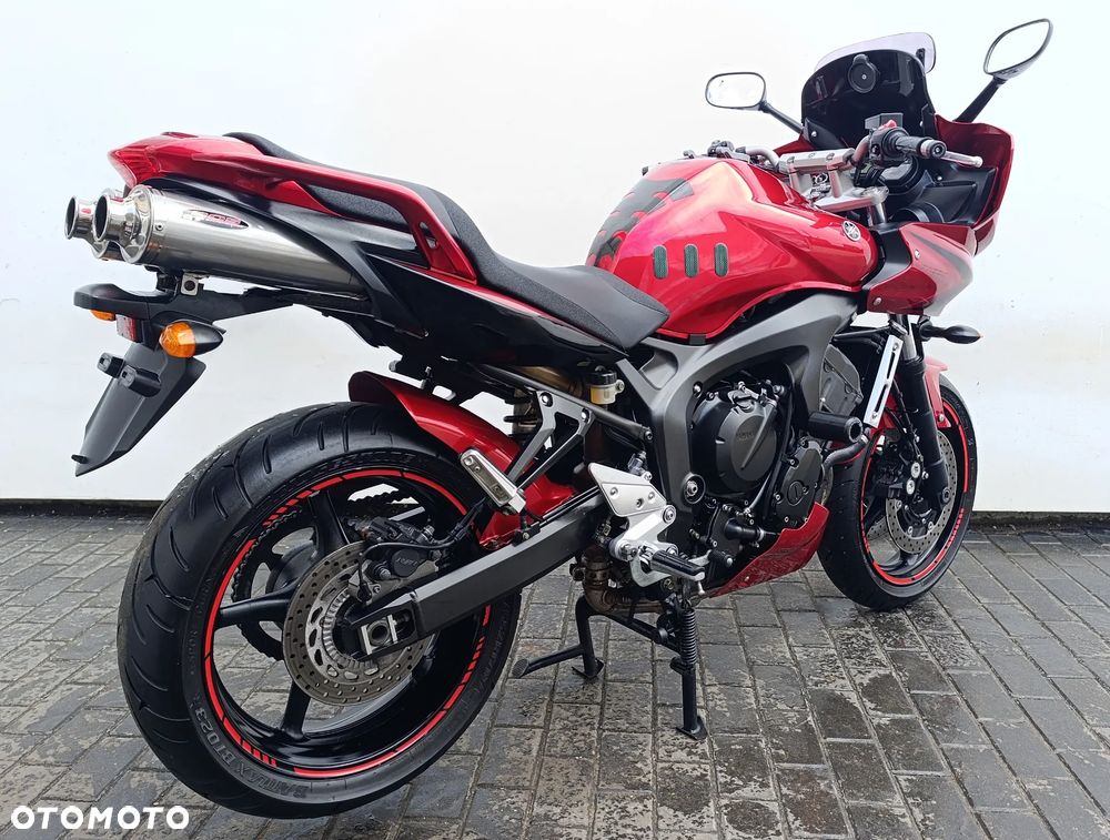 Yamaha FZ6 - 6